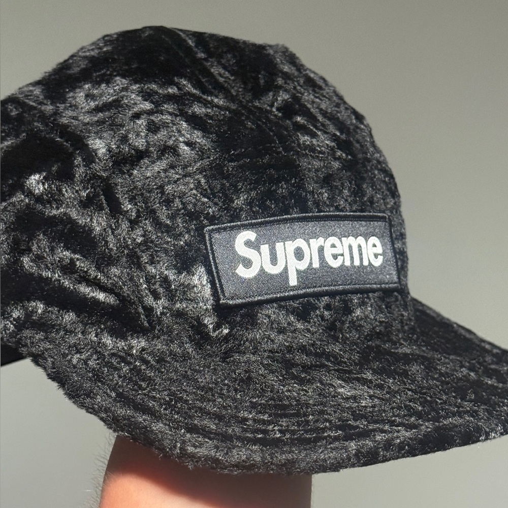 Supreme GOODENOUGH Crushed Rayon Camp Cap